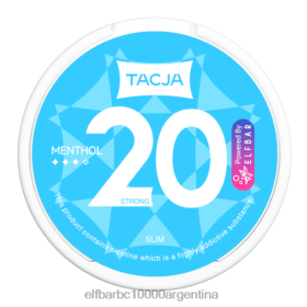 ELFBAR TACJA bolsa de nicotina - 1 paquete mentol N6DH0191 - Elf Bar Comprar